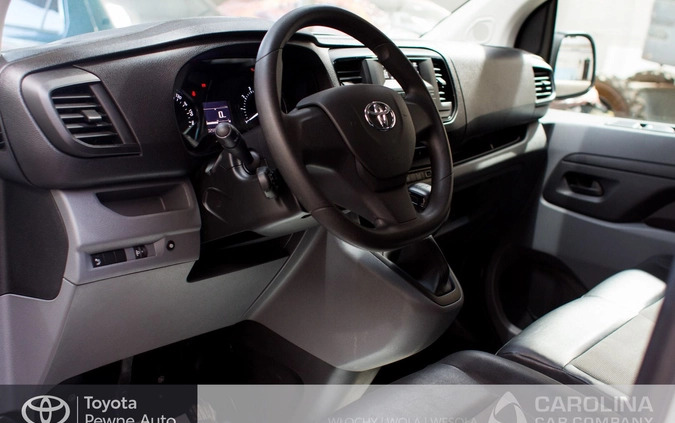 Toyota ProAce cena 127500 przebieg: 25475, rok produkcji 2021 z Warszawa małe 67